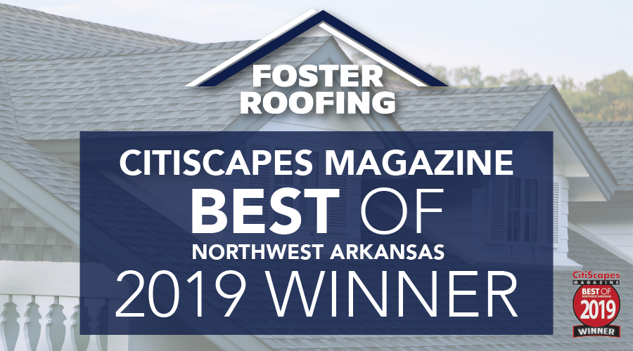 Citiscapes Winner 2019 Foster Roofing
