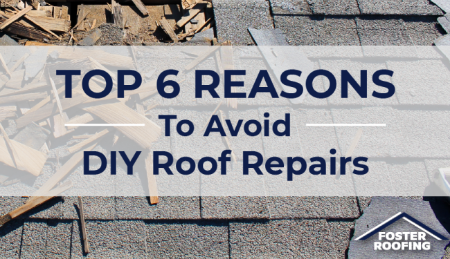 Avoid Diy Roof Repairs
