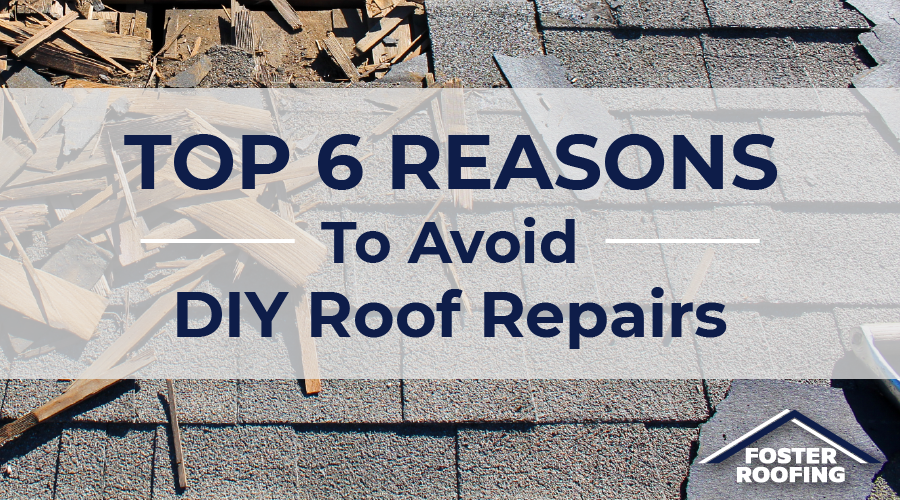 Avoid Diy Roof Repairs