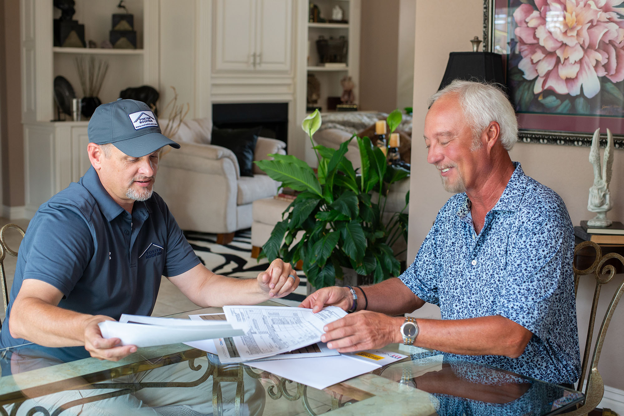 Foster Roofing Financing Available