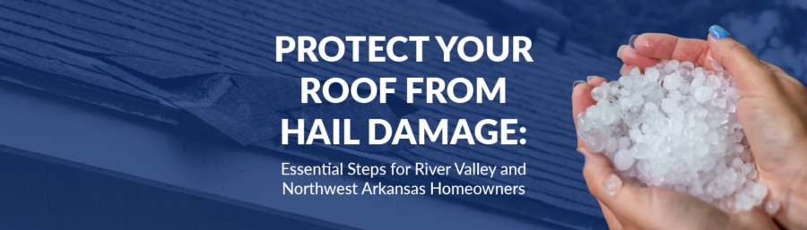 Foster Roofing Blog 2025-Protect your roof from Hail Damage